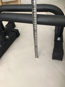 Karaqoton Duurzame 2021 Hete Verkoop Drop Shipping Stalen Parallelle Staven Gymnastiek Multi Functionele Push Rack Dip Stand Board Home Gym - Product Image 4