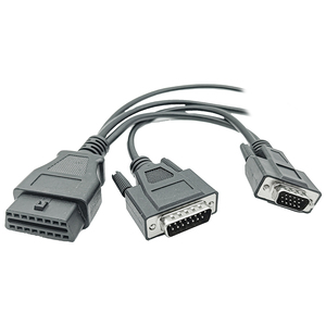 New 9 1 Kit geabox <span class=keywords><strong>Adapter</strong></span> Cable OBD2 chuyển đổi xe điện công cụ Chẩn đoán DB15 nối cho VAG hộp số <span class=keywords><strong>Adapter</strong></span> 1 động cơ - Product Image 3