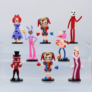 HESPER - Juego de 8 Figuras de Colección de 10 cm de The Digital Circus, Muñecos de PVC, Figuras de Anime, Juguetes <span class=keywords><strong>para</strong></span> Niños - Product Image 3