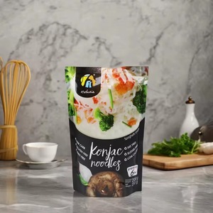 Venta al por mayor 270g bolsa de embalaje Konjac Pasta baja en calorías cero grasa Halal certificado sin gluten sin azúcar estilo instantáneo dieta Keto - Product Image 6