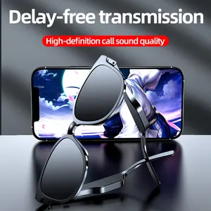 X11 Wireless Headset Sunglasses Smart Audio Glasses Smart Driving Blue Tooth Glasses
