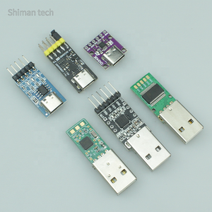 Tùy chỉnh <span class=keywords><strong>USB</strong></span> để TTL mô-đun chuyển đổi nối tiếp CP2102 CH340 FT232 PL2303 UART - Product Image 5