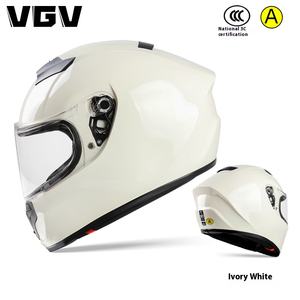 Nouveau logo personnalisé Casque de moto intégral détachable 3C avec doublure douce qui peut être enlevée <span class=keywords><strong>et</strong></span> lavée - Product Image 2