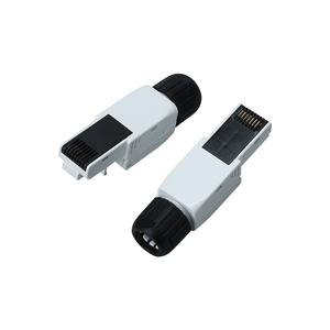 Lulink toopess cắm <span class=keywords><strong>Keystone</strong></span> RJ45 Cat6A Mạng Cáp kết nối cho 22-26awg che chắn FTP Cáp ứng dụng - Product Image 3