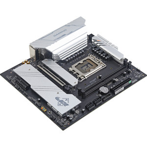 เมนบอร์ดคอมพิวเตอร์ตั้งโต๊ะรุ่นใหม่ Z790PRO-WIFI-B5 รองรับซ็อกเก็ต LGA1700 พร้อม Wi-Fi ช่องใส่หน่วยความจำแบบ Dual Channel DDR5 รูปแบบ Micro-ATX รองรับหน่วยความจำ DDR5 - Product Image 4