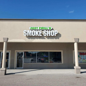 Biểu tượng tùy chỉnh hiển thị 3D dấu hiệu mở cho doanh nghiệp ngoài trời LED thư kênh cho văn phòng & Bar cung cấp khói cửa hàng - Product Image 3