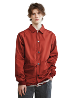 Veste de travailleur vintage de luxe en gros vêtements de rue personnalisés pour le printemps col montant mince pour les entraîneurs de travail en plein air