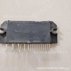 ซันโย Stk621 031 ไอซีโมดูลพาวเวอร์ไดร์เวอร์ของแท้สำหรับเครื่องขยายเสียง - Product Image 1