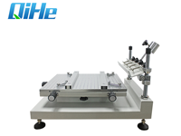Imprimante manuelle de pâte à souder SMT / Machine de sérigraphie pour circuits imprimés pour la production de circuits électroniques