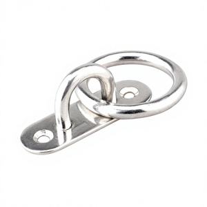 Bases de pont ovales avec embouts de porte M5*45, crochets en acier inoxydable pour suspendre les ventilateurs et les lustres, pièces et accessoires - Product Image 4