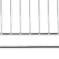 Grille de four personnalisée en carbone ou en acier inoxydable pour les systèmes de cuisson et de refroidissement commerciaux