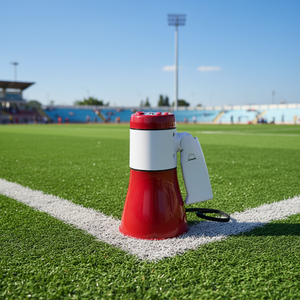 Megáfono Portátil Recargable XC-180 de 20W, Altavoz con Sirena, Grabación de Música, Puerto USB, Bocina - Product Image 2