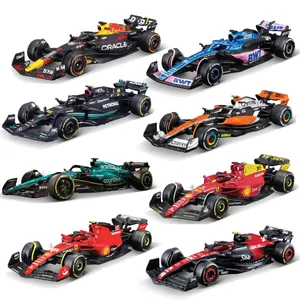 Bburago 1:43 2023 temporada #1 Max Verstappen Liga Carro Diecast Modelo Brinquedo Fórmula Um Coleção Presente Redbull F1 RB19