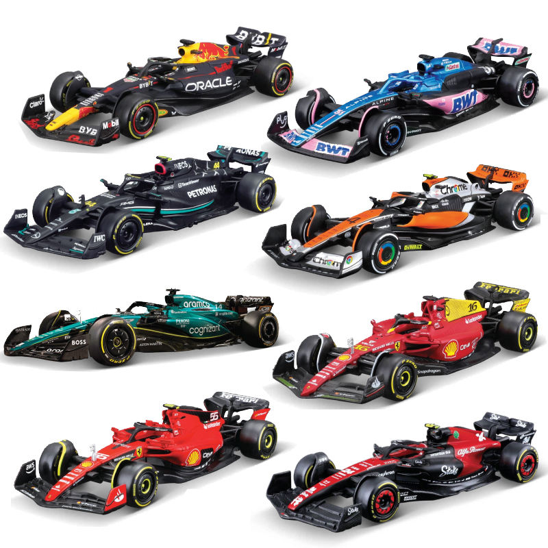 McLaren F1 Racing Cars Ultimate Formula One Toys