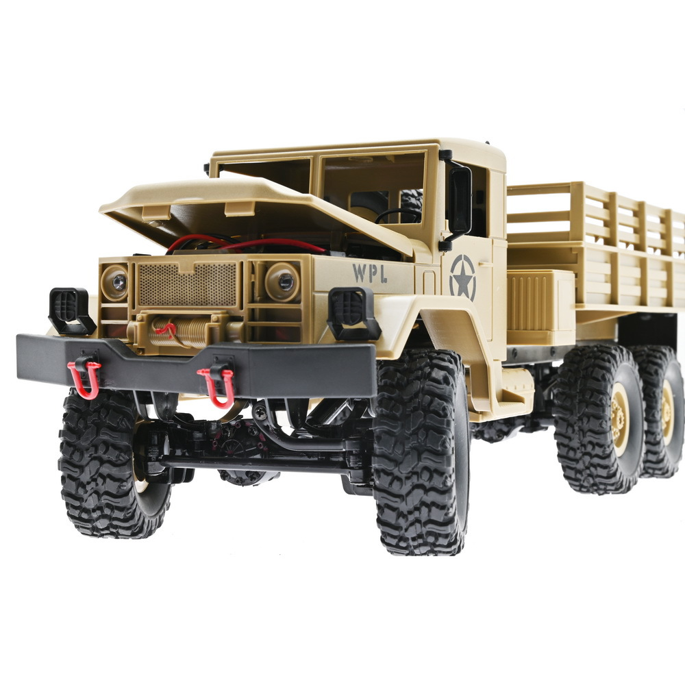 WPL 1/16 ミリタリートラック ラジコン 軍用トラックラジコン WPL 1/16 6WD ミリタリートラック ラジコン 軍用トラック