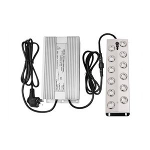 Siêu âm tạo độ ẩm <span class=keywords><strong>Mist</strong></span> <span class=keywords><strong>maker</strong></span> 10 đầu 7L thủy canh Fogger - Product Image 4