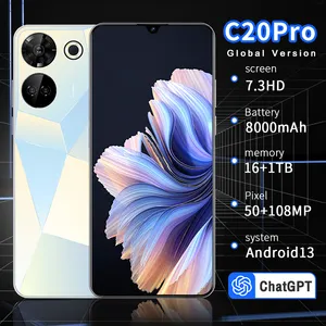 ATL C20 Pro AC230 Mode 16GB+1TB 7.3inch Long Endurance High Pixel Type-C Charging Interface Android13 Smart Phone