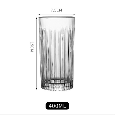 200ml 300ml Fast Delivery Glass 10oz  whiskey glass Clear glass cup