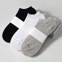Chaussettes de sport décontractées pour hommes avec motif de dessin animé, saison estivale, vente en gros, pas cher, emballées individuellement, pour hommes et femmes, avec logo sur le corps.