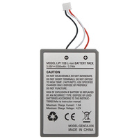 LIP1708 2000mAh 3.65V Batterie rechargeable au lithium-ion pour manette PS5 Accessoires de jeu Batterie de remplacement
