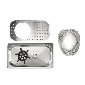 Suministro <span class=keywords><strong>de</strong></span> fábrica Cocina Taza <span class=keywords><strong>de</strong></span> vidrio <span class=keywords><strong>de</strong></span> lavado <span class=keywords><strong>de</strong></span> alta presión Enjuagador Taza <span class=keywords><strong>de</strong></span> vidrio automática <span class=keywords><strong>Lavadora</strong></span> para fregadero - Product Image 2