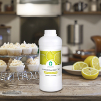 Fabriekslevering groothandelsprijs 100% natuurlijke biologische eetbare citroen etherische olie voor alcoholische dranken, wijn, snoep, voedsel en taartmaken