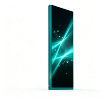 Boîtes lumineuses publicitaires ultra-minces série Pro, écran rétroéclairé LED, profil fin de 22 mm pour la signalisation des vitrines de magasins de détail