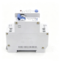Disjoncteur différentiel original Nader NDB1L-32 UL RCCB 1P+N 6A-32A Courbe C AC240V pour l'industrie, les bâtiments civils