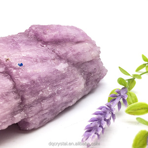 Obral Batu Kristal Quartz Ungu Mentah Alami <span class=keywords><strong>Kunzite</strong></span> Merah Muda Kasar Batu Kristal - Product Image 4