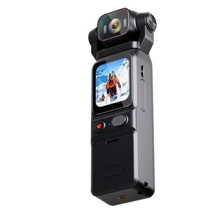 Mini Telecamera 4K Anti-Shake Impermeabile IP65 WIFI con Rotazione a 180°, Videocamera Tascabile Professionale Indossabile - Product Image 3