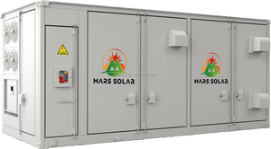 Sistema de Energía Solar para Uso Industrial, Paneles Monocristalinos de Onda Sinusoidal Pura MPPT, Batería de Iones de Litio con 25 Años de Vida Útil, MSP SOLAR Industrial - Product Image 1