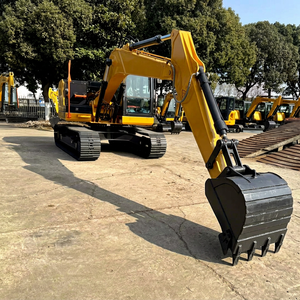 Excavadora de orugas Liugong 913F usada de gran venta, excavadora hidráulica sobre orugas para movimiento de tierras en construcción - Product Image 1
