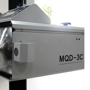 Motorlu taşıt Far test cihazı MQD-3C otomobil ışık test cihazı 120000cd uzak ve yakın ışık ışık şiddeti testi - Product Image 4