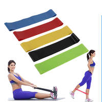 Haiyang Libenli – Lot de 5 mini bandes de fitness en caoutchouc pour l'exercice sportif, personnalisables avec impression, niveau léger