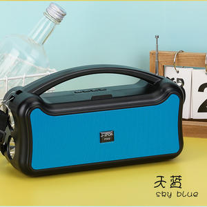 Mini haut-parleur Audio maison extérieur stéréo Subwoofer sans fil musique haut-parleur pour la maison <span class=keywords><strong>cuisine</strong></span> en plein air voyage Camping - Product Image 5