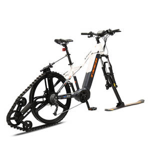 TXED Cadre en alliage durable Batterie au lithium <span class=keywords><strong>de</strong></span> frein à disque hydraulique fiable avec assistance au pédalage lisse VTT Snow Mountain E-Bike - Product Image 1