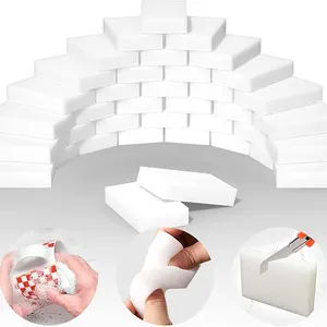 SPIFIT Melamine Foam Nano Custom Shapes Eraser Made In China Water Absorbing Floor Scrubbing Cleaning White Magic Sponge