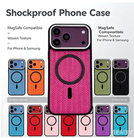 Étui de téléphone portable en cuir magnétique à fixation latérale, antichoc, tout compris, gaufré, luxueux et coloré