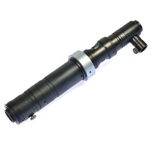 HEYEAR HD 1000X <span class=keywords><strong>Zoom</strong></span> Stereo microscopio fotocamera coassiale luce monoculare C-mount obiettivo <span class=keywords><strong>Zoom</strong></span> 40mm anello Zoon C-Mount lente in vetro - Product Image 4