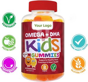Горячая распродажа, мармелаи с Омега-3 6 9 дха, поддерживает здоровье сердца для здоровья мозга и зрения - Product Image 3