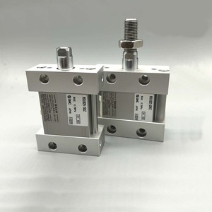 SMC MDUB กระบอกสูบ MDUB63-125DZ ขนาดกระบอกสูบ 63 มม. ระยะชัก 125 มม. แบบทำงานสองทาง - Product Image 2