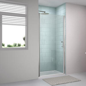 Venta caliente baño Panel fijo <span class=keywords><strong>ducha</strong></span> Puerta de vidrio templado Pantalla de <span class=keywords><strong>ducha</strong></span> de vidrio - Product Image 3