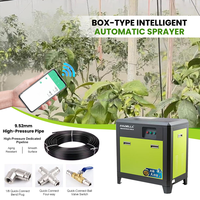 Pompe à haute pression pour serre agricole, moteur d'humidification, machine à brouillard intelligente, pulvérisateur de pesticides agricoles, couverture de 1 à 8000 m²
