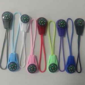 Mini brújula con cordón y cremallera, accesorio para senderismo al aire libre, equipo de supervivencia, guía de orientación portátil, material plástico - Product Image 4