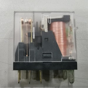 Relais électromagnétique miniature Dinkle Rer-M4c-D24 24Vdc 2NO usage général - Product Image 3