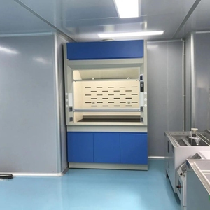 Nuevo armario de humos de acero con certificación CE, estación de trabajo PCR, extractor de humos sin ductos con <span class=keywords><strong>campana</strong></span> de Banco superior de eficiencia 99.99% estacionaria - Product Image 6