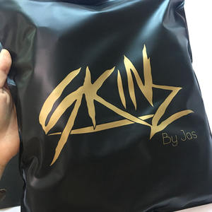 Divertido lindo negro personalizado PVC joyería plástico reutilizable embalaje cremallera bolsa - Product Image 6