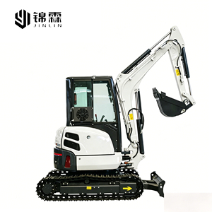 Envío Gratis: Mini Excavadora de 3.5 Toneladas con Motor EPA, Giro Cero, Pequeña Excavadora de Orugas, Cabina Cerrada con Aire Acondicionado, Ideal para Granjas - Product Image 1
