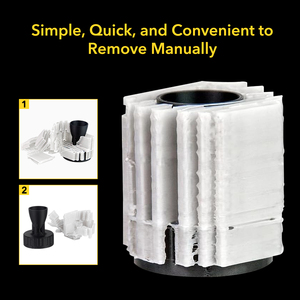 แบ่งสะโพก-80วัสดุรองรับ3D เส้นใยการพิมพ์โพลีสไตรีนแรงกระแทกสูงรองรับการแยกง่าย1.75มม. ม้วน1กก. - Product Image 6
