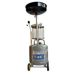 CangXin Dispositif de décharge d'huile de 40 litres Collecteur d'huile portable détachable Pipeline réglable Pompe d'<span class=keywords><strong>aspiration</strong></span> d'huile sous vide Mesure - Product Image 1